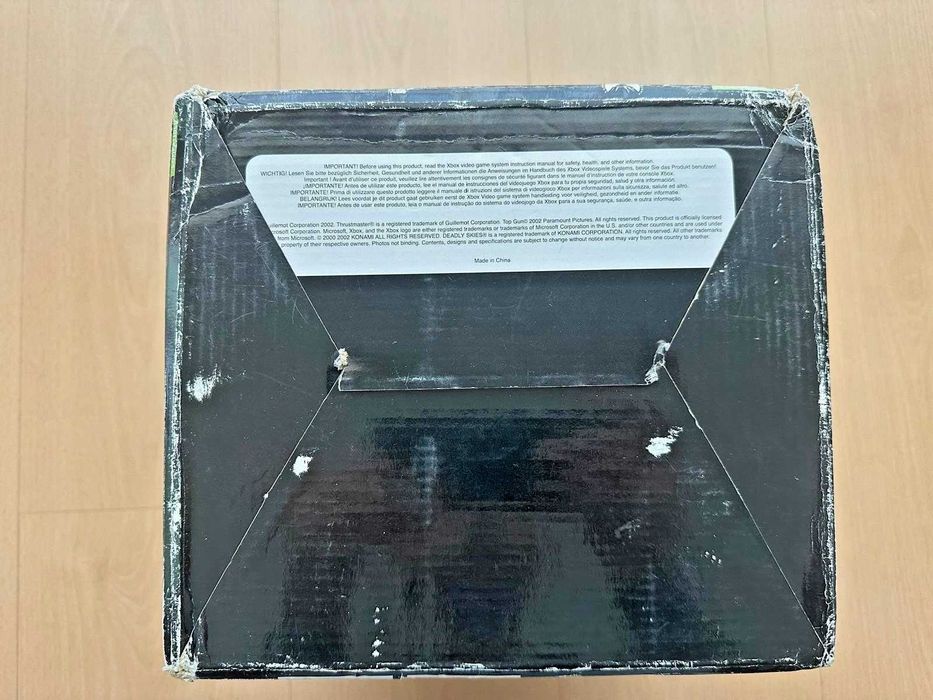 Microsoft XBOX Thrusmaster TOP GUN FOX 2 PRO FLIGHT STICK Novo selado