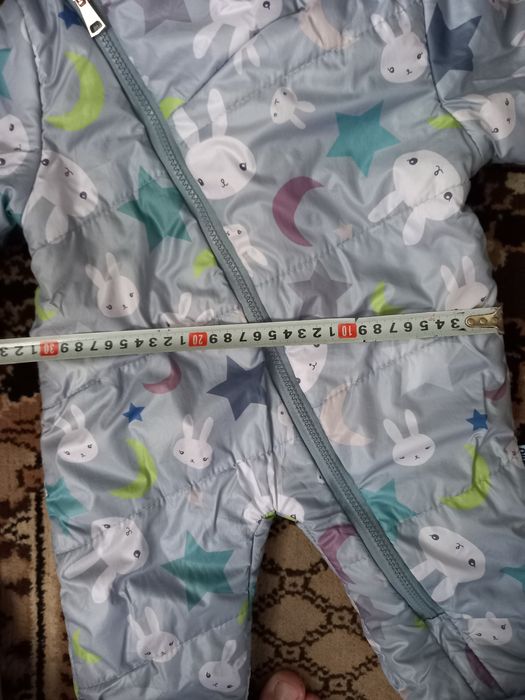 Весняний  комбінезон 68р.