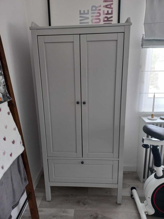 Szafa, szary, Sundvik IKEA