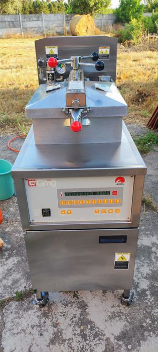 Fritadeira a pressão 25lt