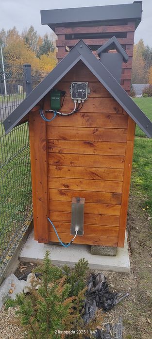 Wędzarka wędzarnia elektryczna 80x80x130