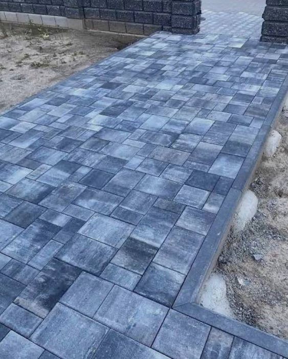 Ukladanie kostki brukowej wolne terminu