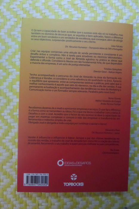 A ARTE DE VENDER
Para comerciais na era das redes sociais