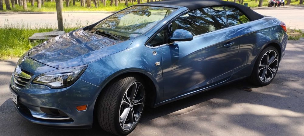 Buick Opel Cascada 1.6 АТ (200 к.с.) Premium