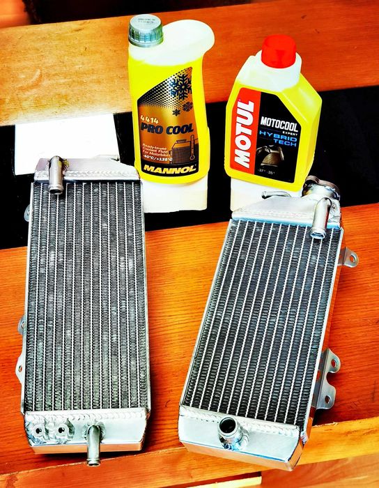 Radiadores Kawasaki KXF250 de 2011 a 2016 Alumínio Performance