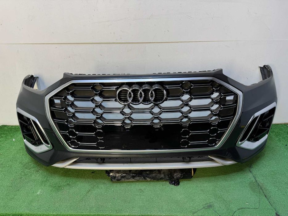Бампер Audi Q5 s-line хром оригінал наявність