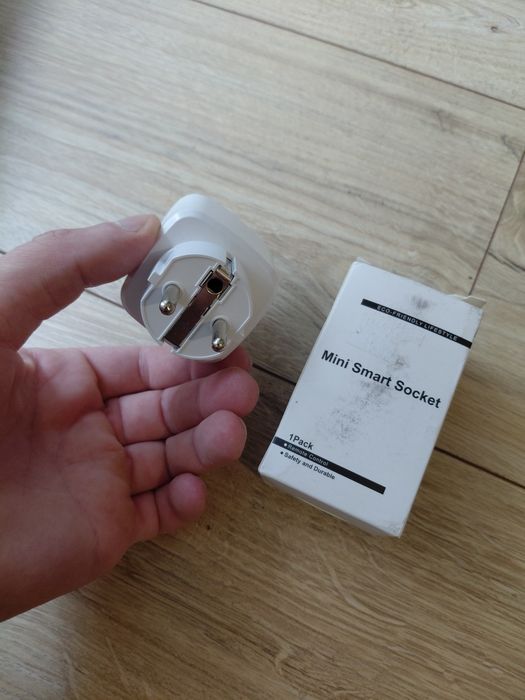 Inteligentne Gniazdko Wi-Fi Smart Plug Socket (16A / Tuya / Smart Life)
