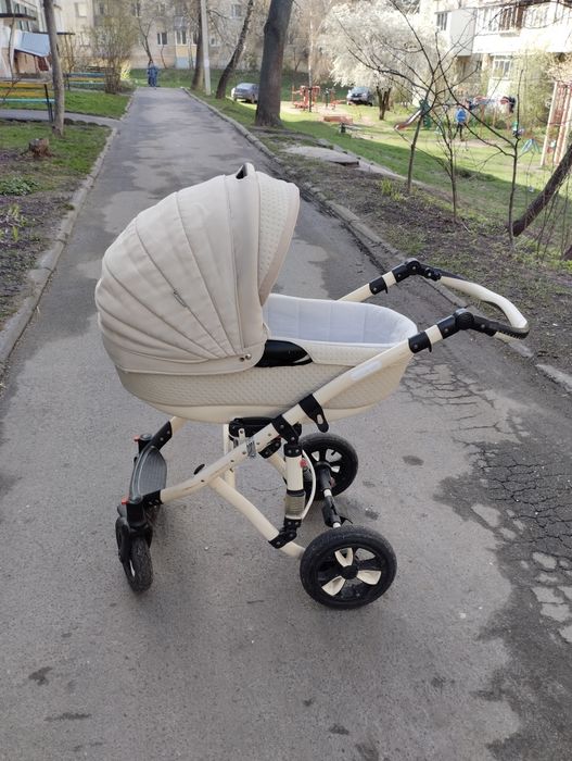 Дитяча коляска 2 і 1 adamex