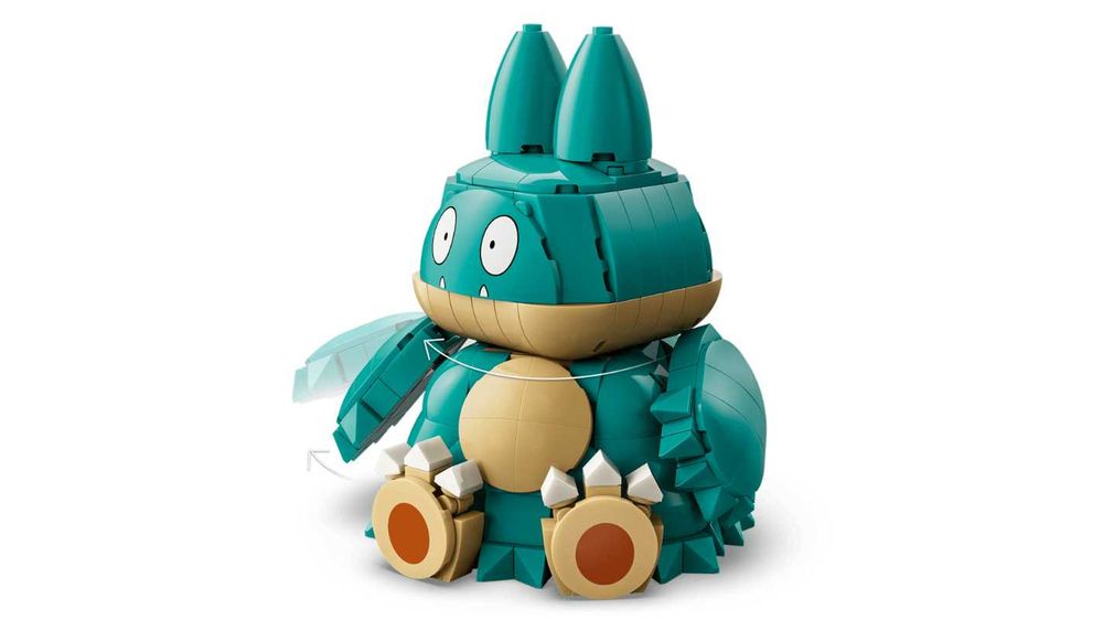 Klocki LEGO Pokemon 72150 Munchlax