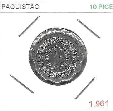 Paquistão - - - - - Moedas