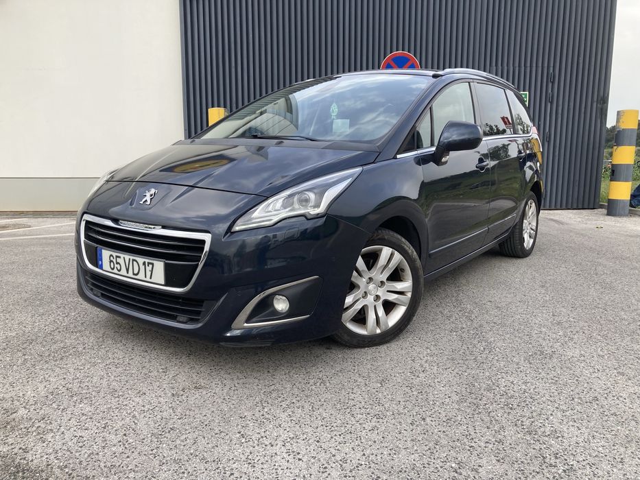 Peugeot 5008 1.6 BlueHDI EAT6 Allure 120 cv 7 lugares