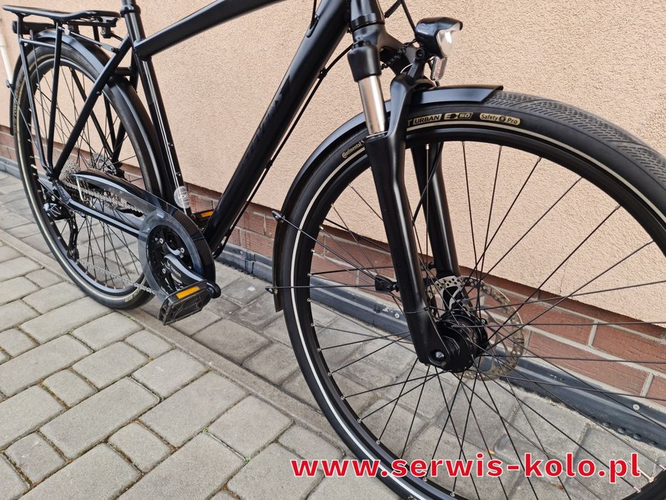 Rower męski STEVENS koła 28 SHIMANO DEORE aluminium rabat WYSYŁKA