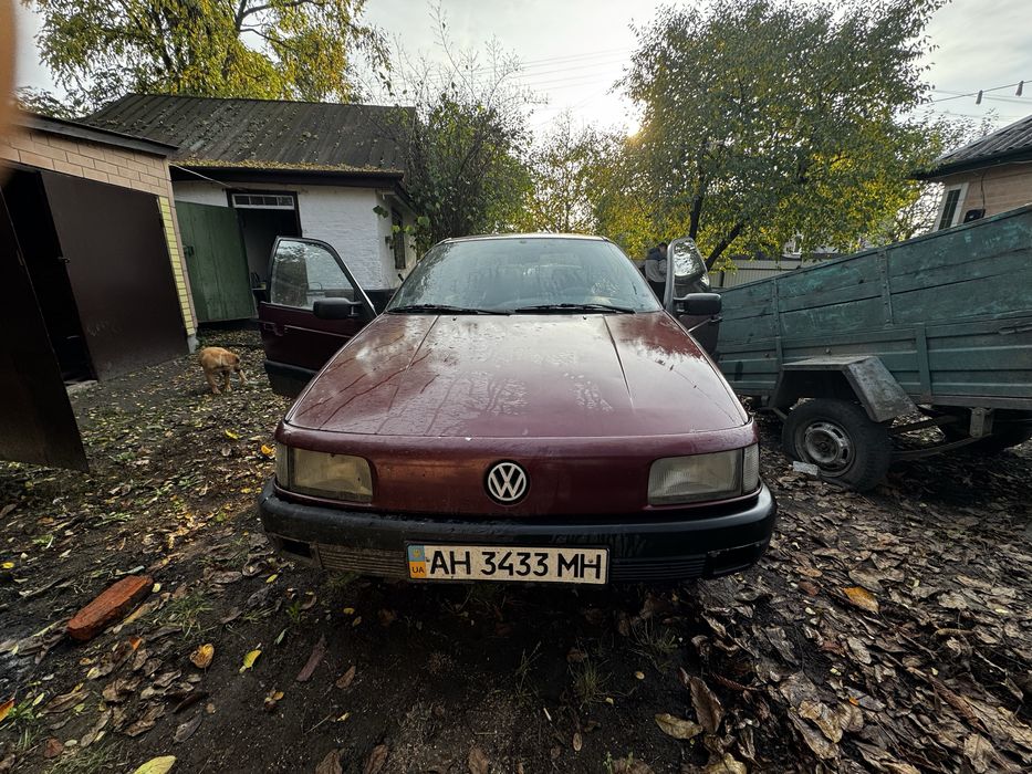Volkswagen Passat b3 g60 1.8 газ/бензин Пасат