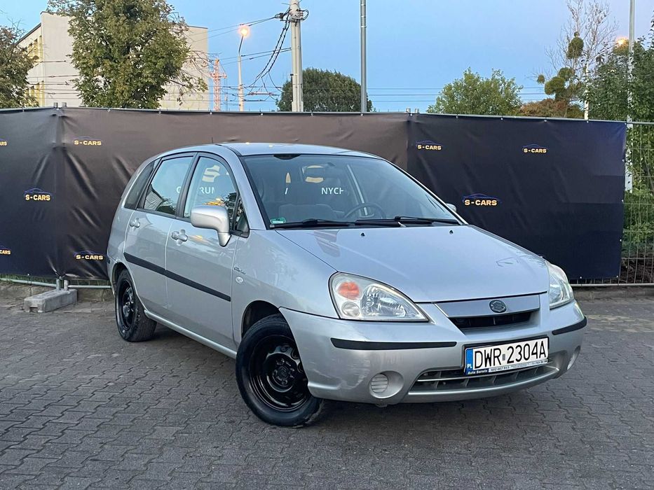 Suzuki Liana 1.4b •  EKONOMICZNE • KLIMATYZACJA • Zamiana
