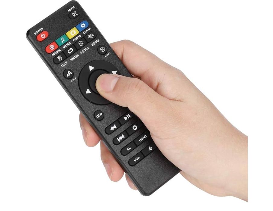 Odtwarzacz multimedialny wideo 1080P HDMI Vga