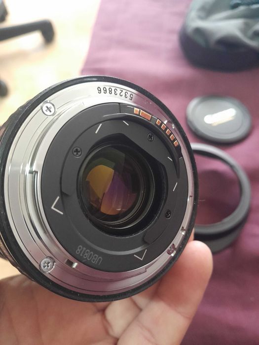 Objetiva Canon 17-40 f/4L USM