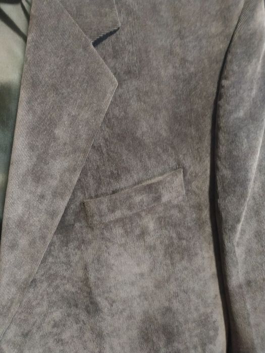 Чоловічий піджак вельветовий 58/52