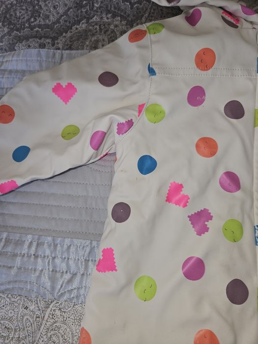 Casaco impermeável com pêlo por dentro