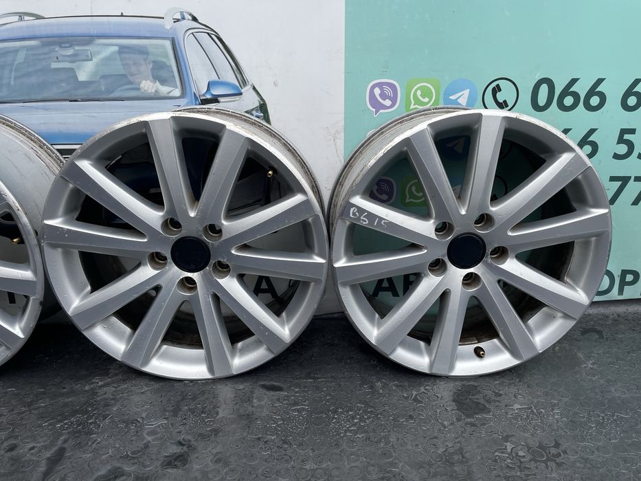 Диски титани 5x112 r17 фольксваген пассат гольф шкода октавія титаны