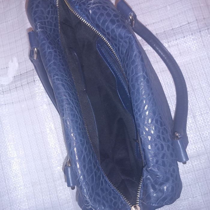 Torebka damska granatowa