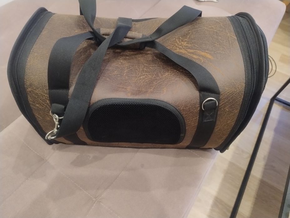 Transporter dla kota lub małego pieska