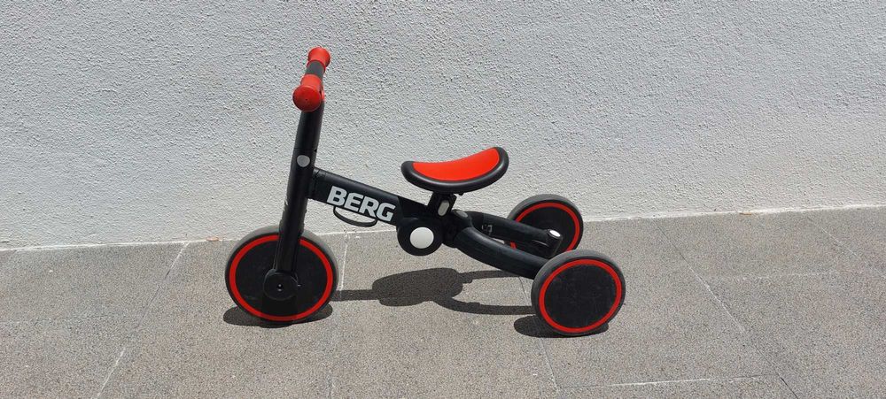 Bicicleta Berg 2 em 1