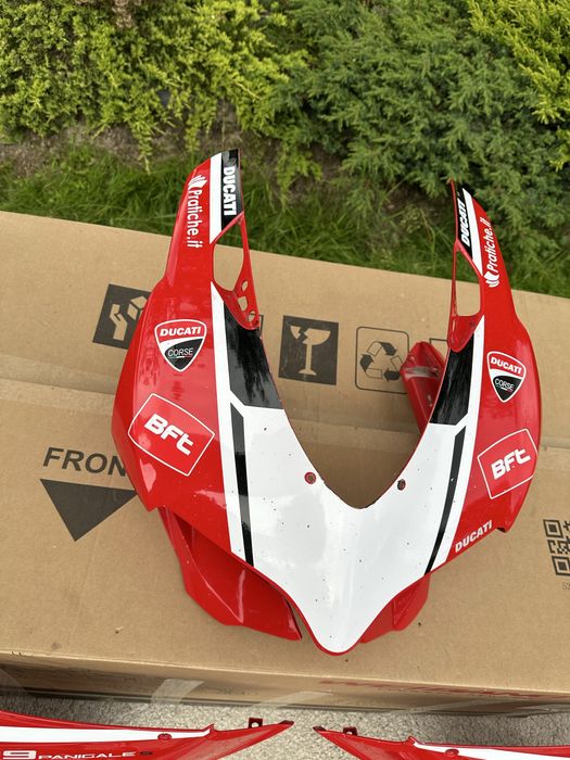 Ducati Panigale 1199s owiewki, siedzenie, szyba