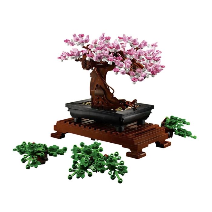 Bonsai Tree конструктор на 878 деталей дерево Бонсай