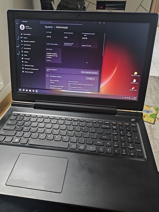 Laptop Lenovo IdeaPad 700 15"