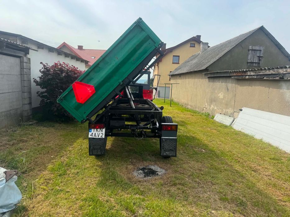Przyczepa rolnicza SFA D-45