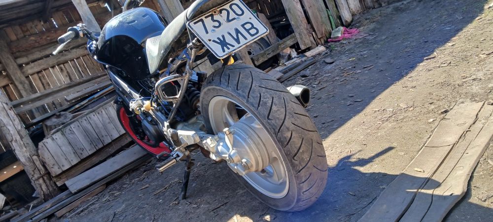 honda 650 девіль