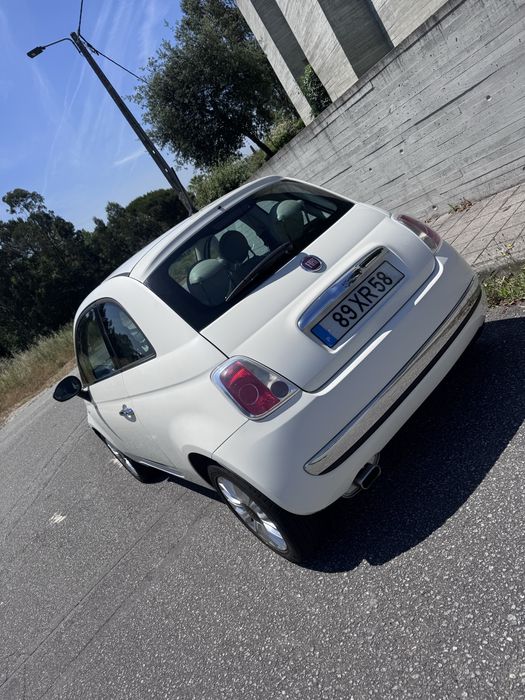 Fiat 500 2015 2 donos