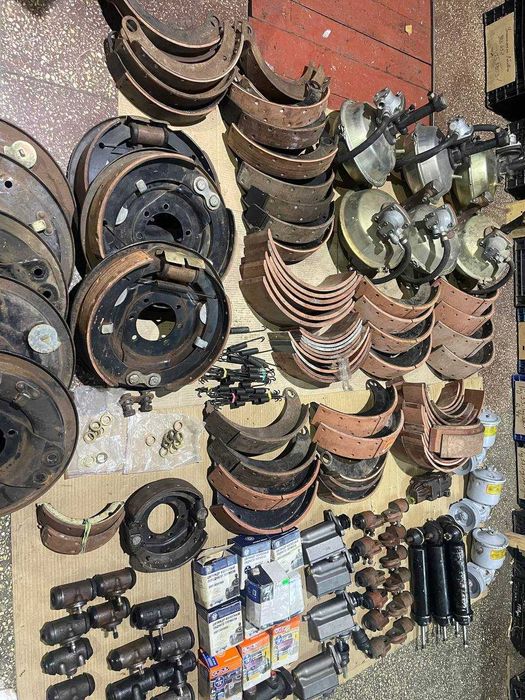 Колодки, циліндрики, шланги Газ 51, Газ 52, Газ 53, Газ 66, Газ 3307