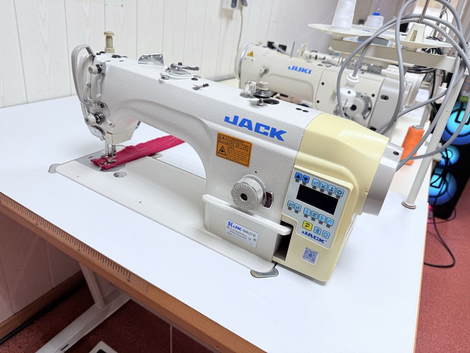 Stębnówka Jack Shirley II/A4 (Juki) automat Servo 230v Direct Drive