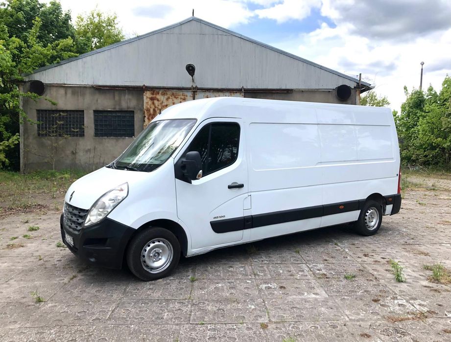 Renault Master L3H2 Maxi 2.3DCi Hak 2.5t Zamiana