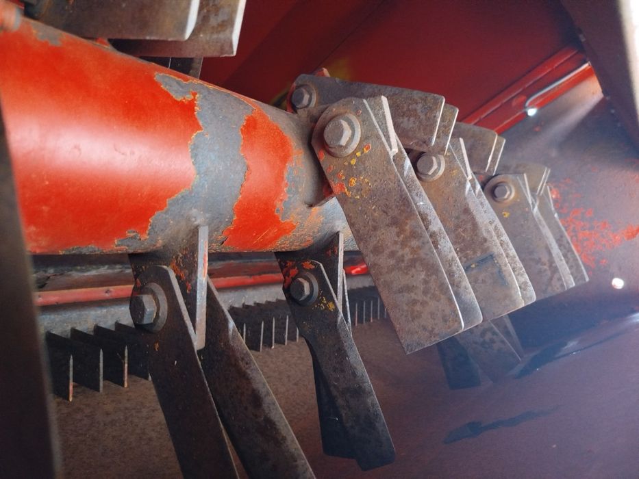 Комбайн Массей Фергюсон 20. Massey Ferguson 20