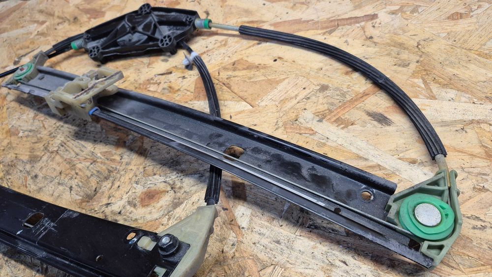 Elevador Vidro Frente Esquerdo Audi A4 B8 8K 2007 a 2015 Audi A5 8T Original Excelente Estado