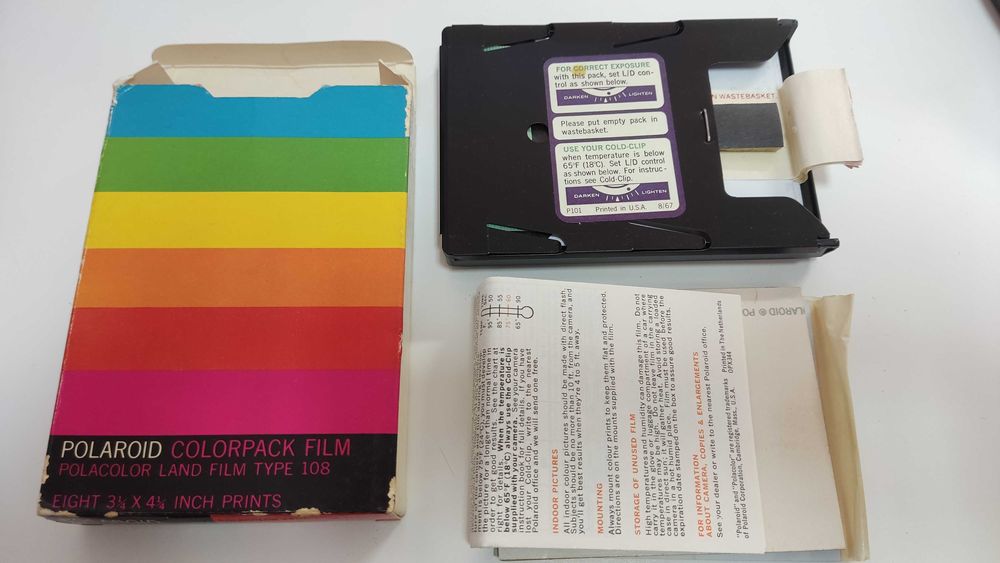 Material Fotográfico Vintage