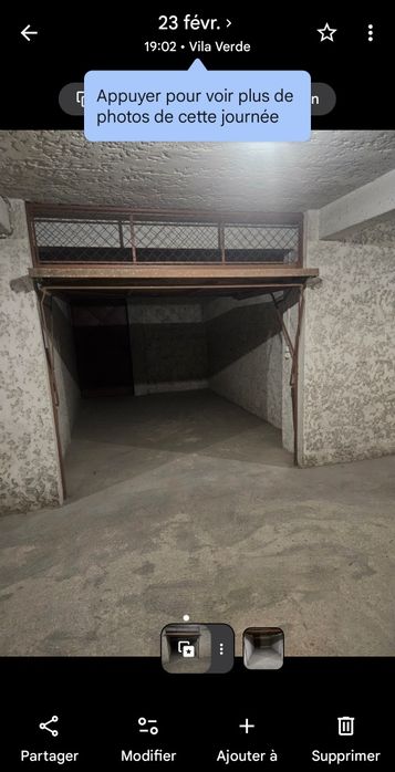 Garagem para arendamento