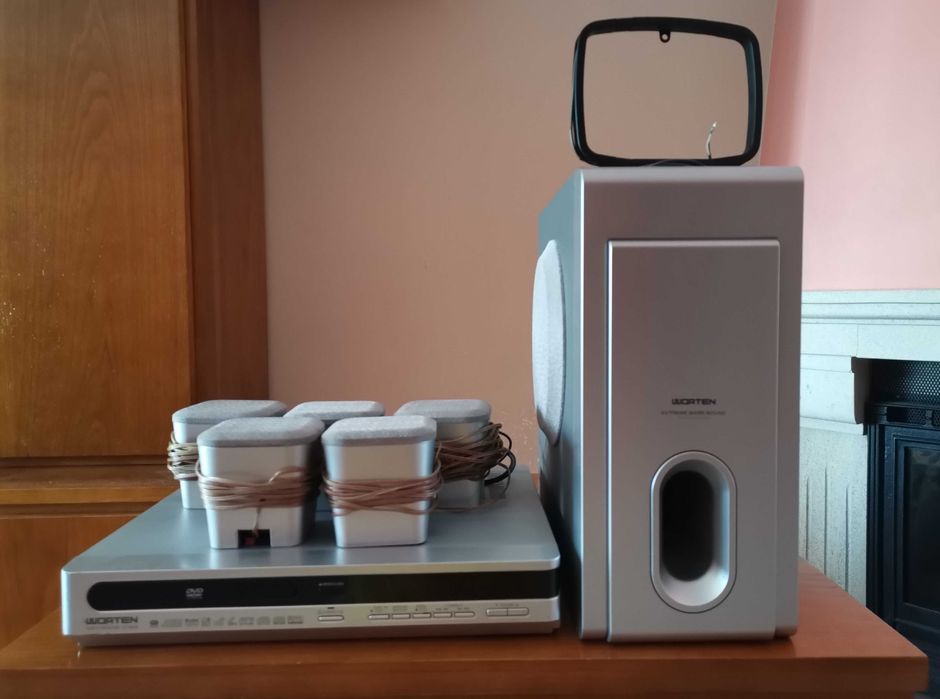 Sistema de vídeo e som