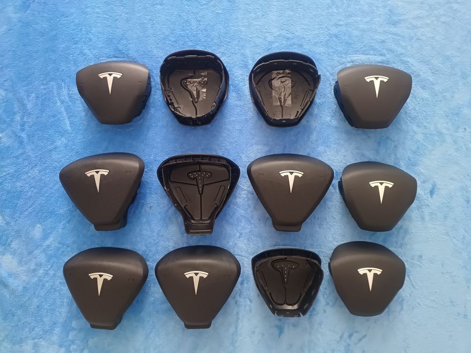 Кришка руля заглушка керма накладка Tesla