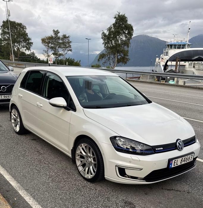 Volkswagen E-Golf 24, Шкіра, Без ДТП