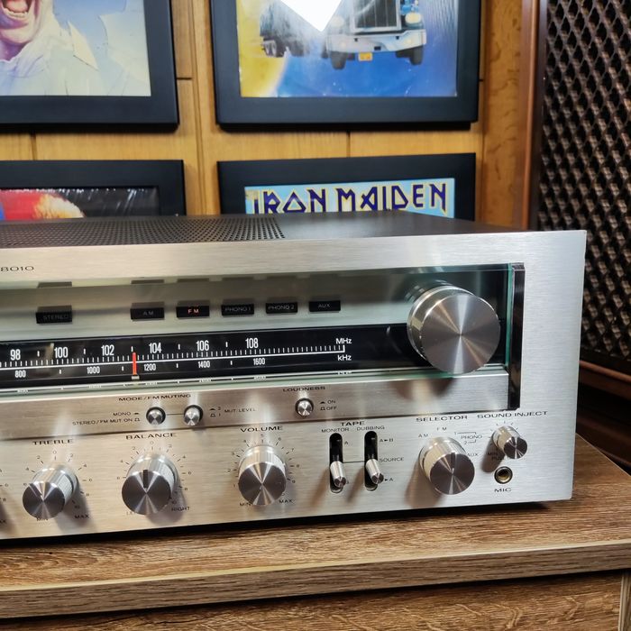 Amplituner Kenwood AM-FM STEREO RECEIVER KR-8010 Vintage