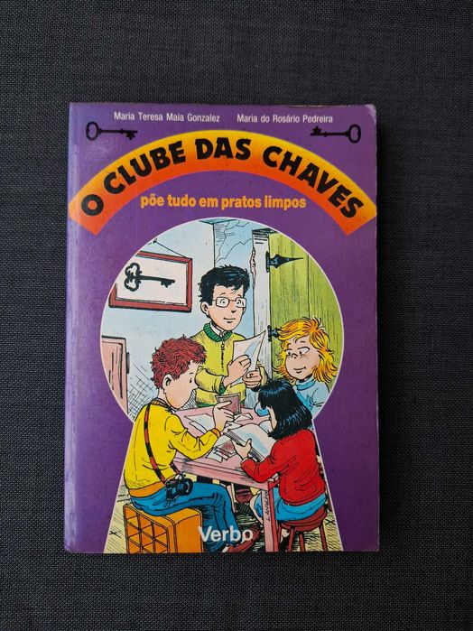 Livros Os Cinco, Os Sete e O Clube das Chaves