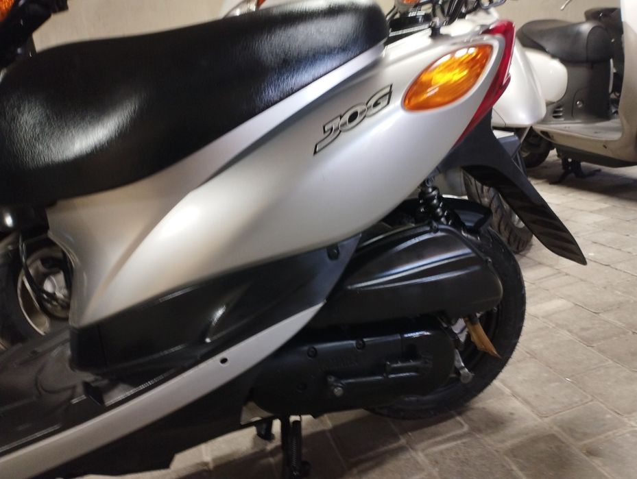 Скутер мопед Yamaha jog sa 36 без пробега по Украине с контейнера