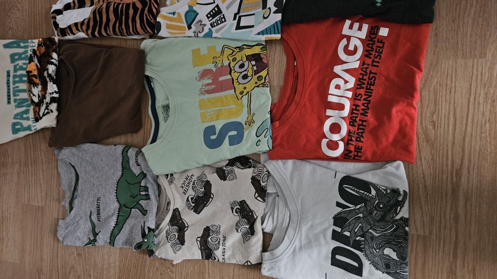 T-shirty chłopięce