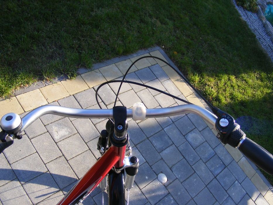 Rower damka Pegasus koła 28', TORPEDA Shimano Nexus