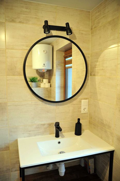 Domek Bieszczady, Solina, Polańczyk, BALIA Z JACUZZI / SAUNA