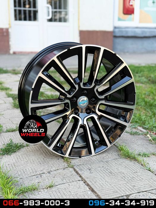 Диски R20 5x108 Zeekr 7X Volvo XC60 XC90 Ford Kuga Edge E-Pace