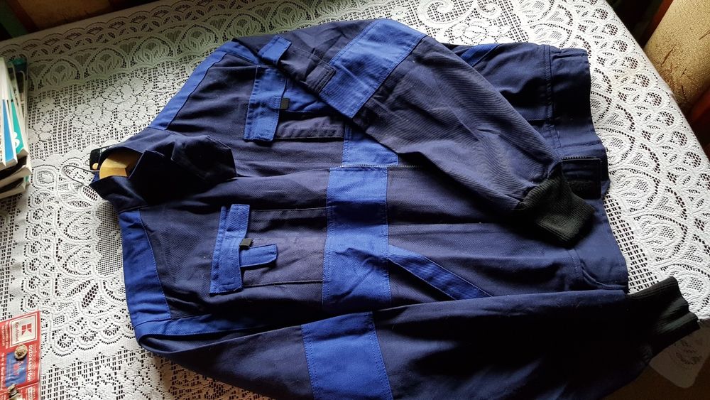 Ubranie robocze nowe